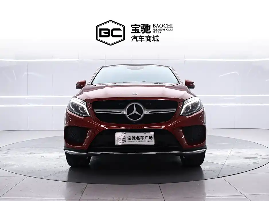Mercedes-Benz GLE Coupe 2018 — фото 2