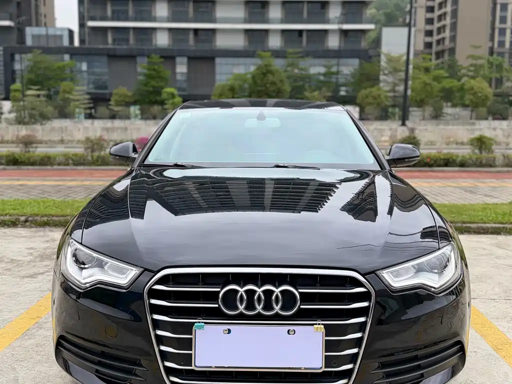 Audi A6L 2014 — фото 2