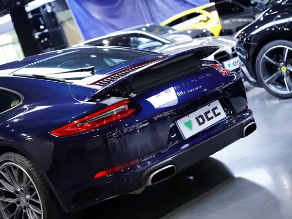 Porsche 911 2019