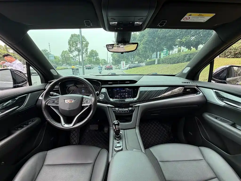 Cadillac XT6 2021 — фото 11