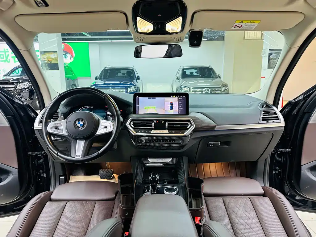 BMW X3 2023 — фото 11