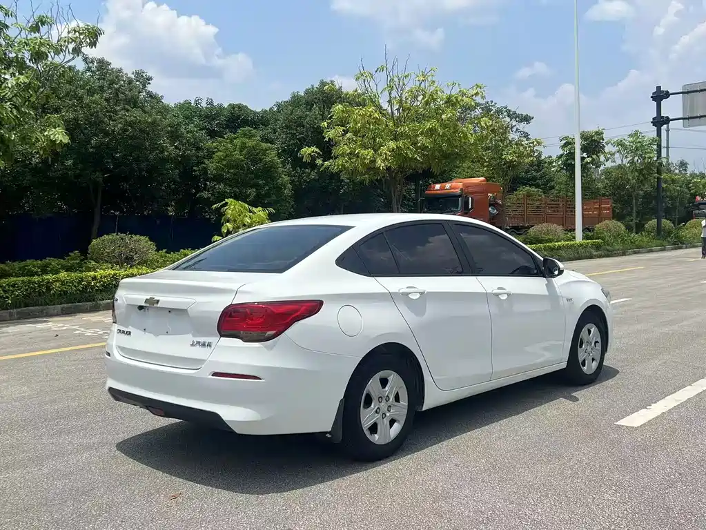 Chevrolet Cavalier 2017