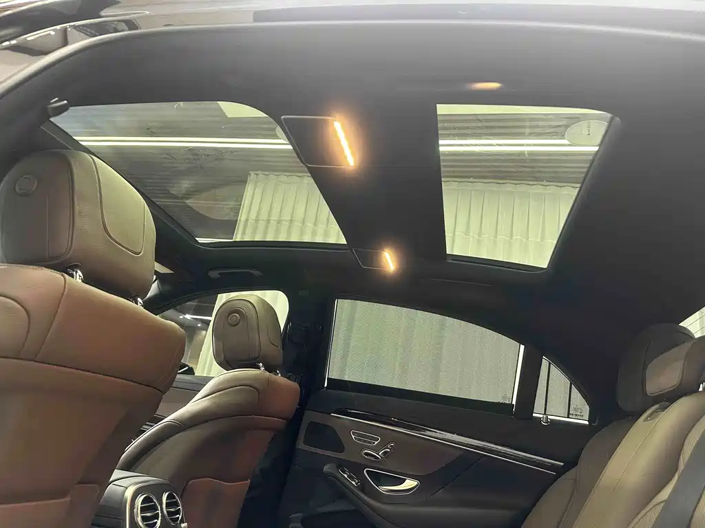 Mercedes-Benz S-Class 2021 — фото 20