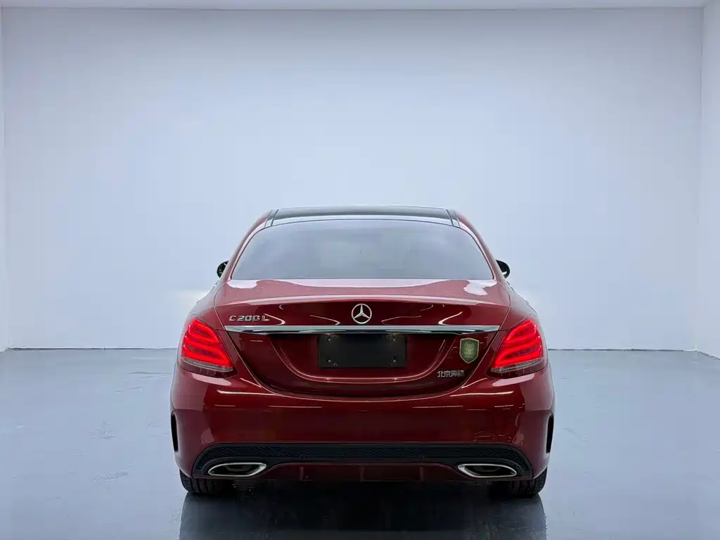 Mercedes-Benz C-Class 2018 — фото 9