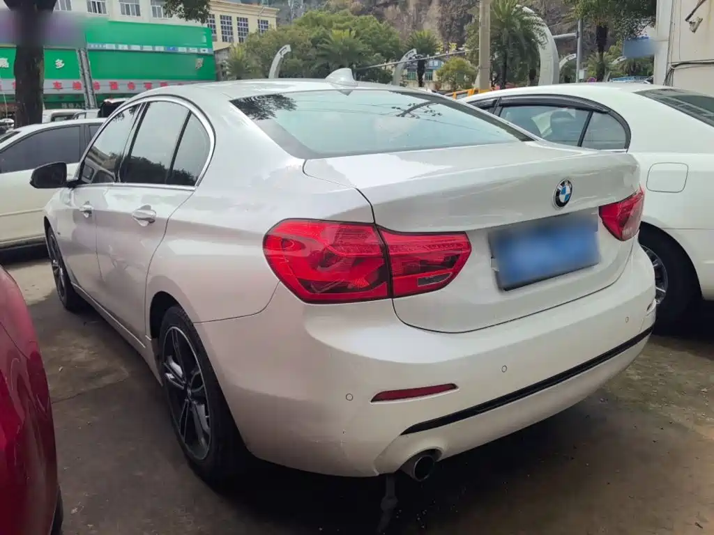 BMW 1 Series 2018