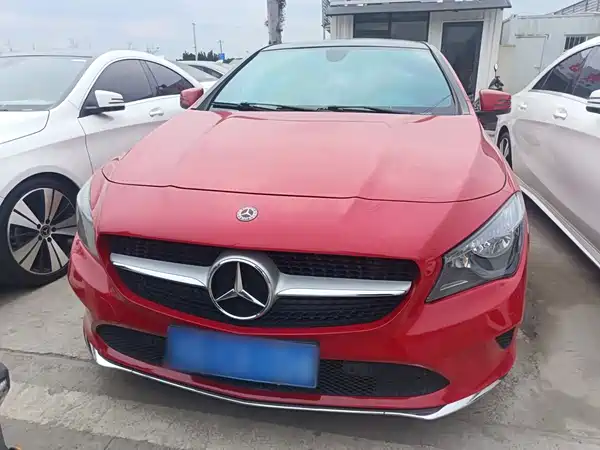 Mercedes-Benz CLA 2018