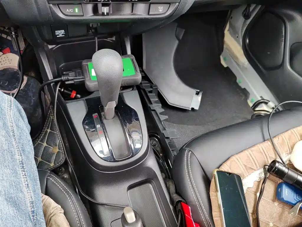 Honda Fit 2015 — фото 14