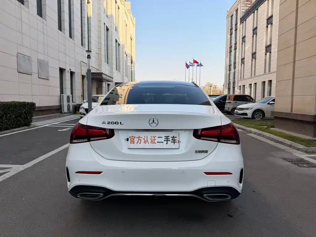 Mercedes-Benz A-Class 2022 — фото 14