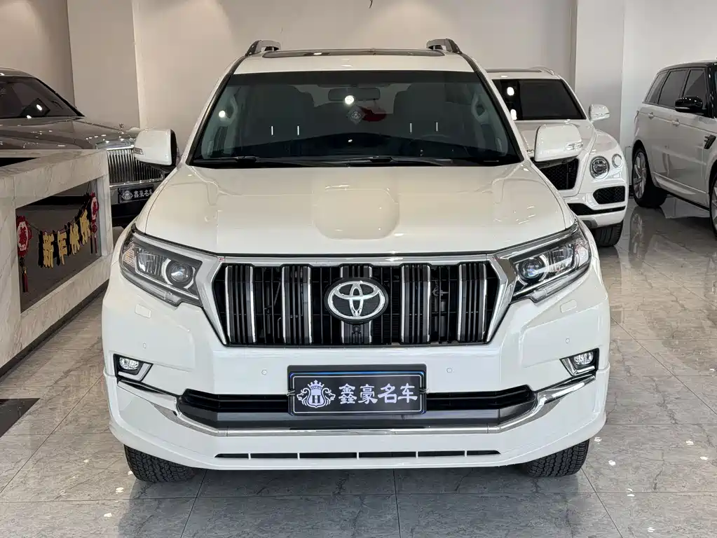 Toyota Prado 2019 — фото 2