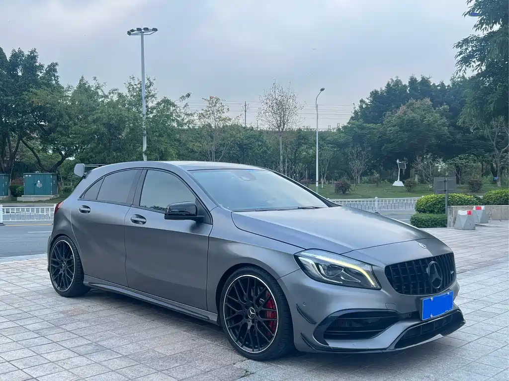 Mercedes-Benz A-Class AMG 2018 — фото 3