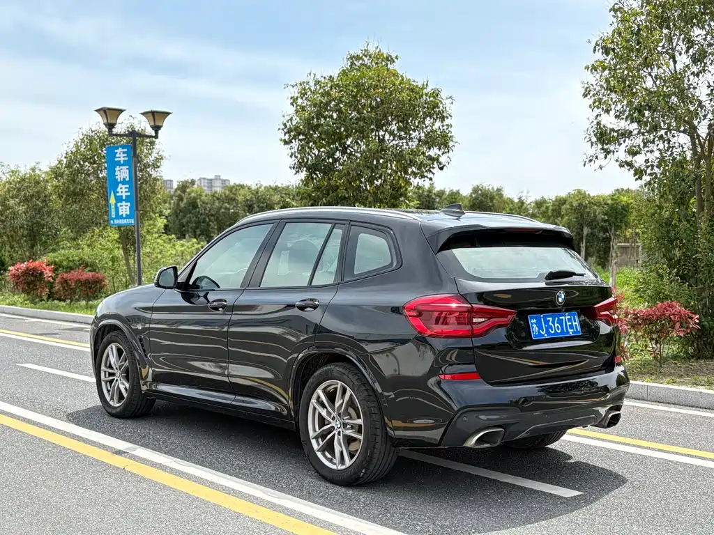 BMW X3 2019 — фото 4