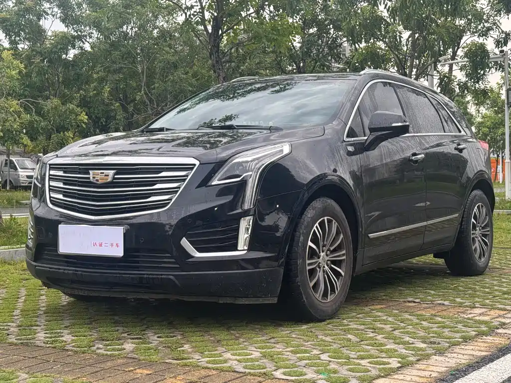 Cadillac XT5 2018 — фото 2