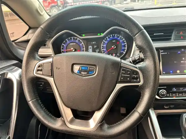 Geely Vision X3 2017