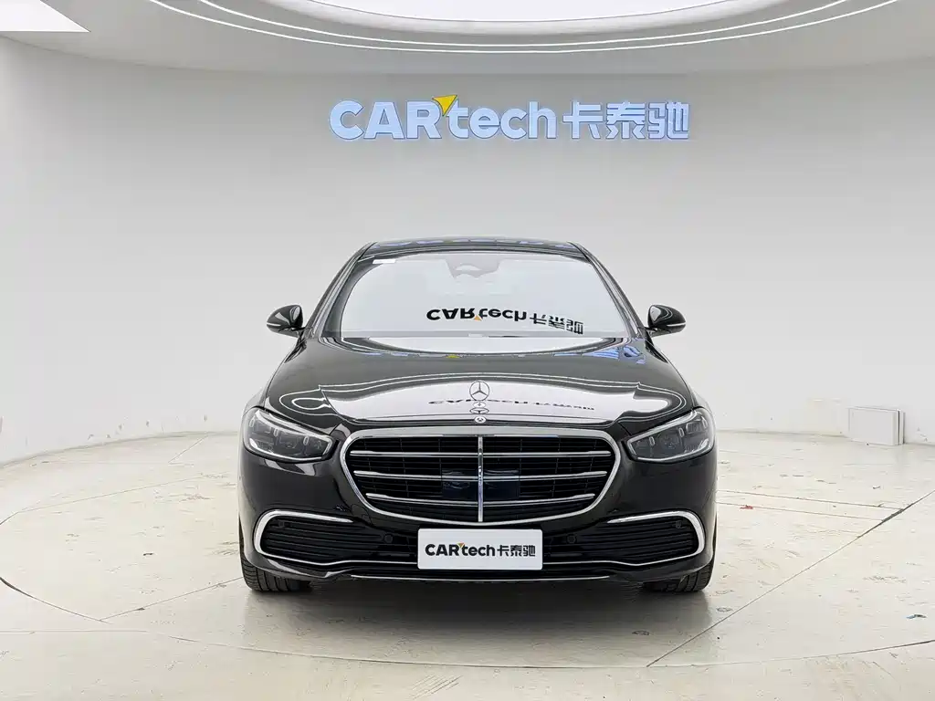 Mercedes-Benz S-Class 2023 — фото 2