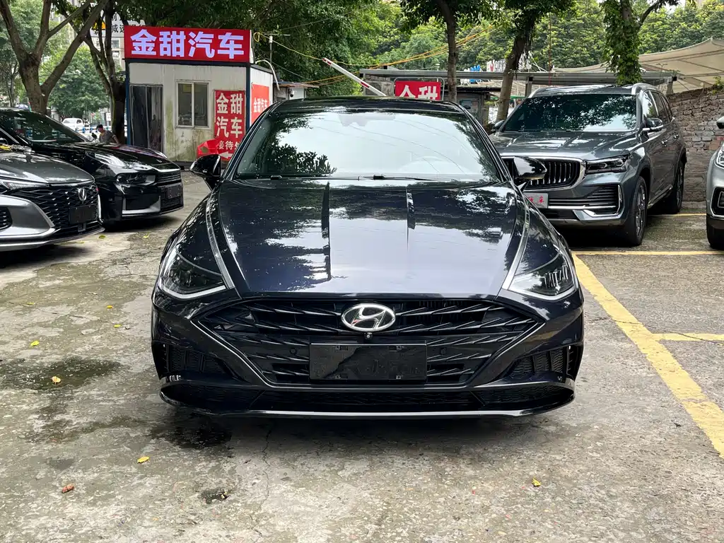 Hyundai Sonata 2021 — фото 2