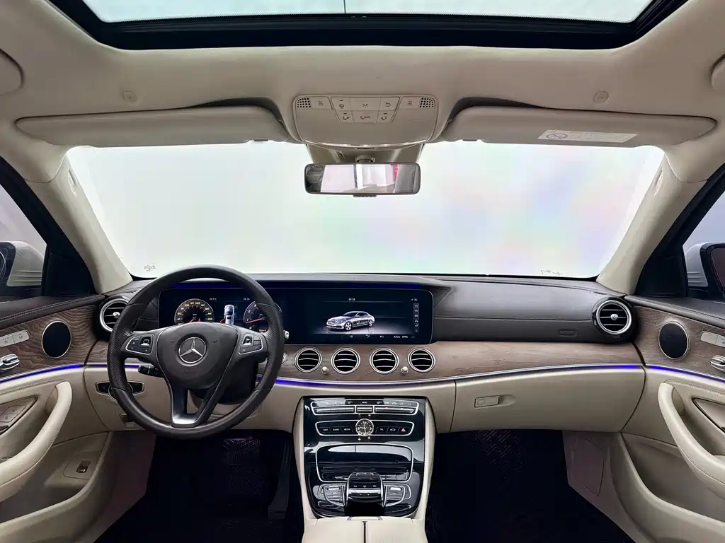 Mercedes-Benz E-Class 2017