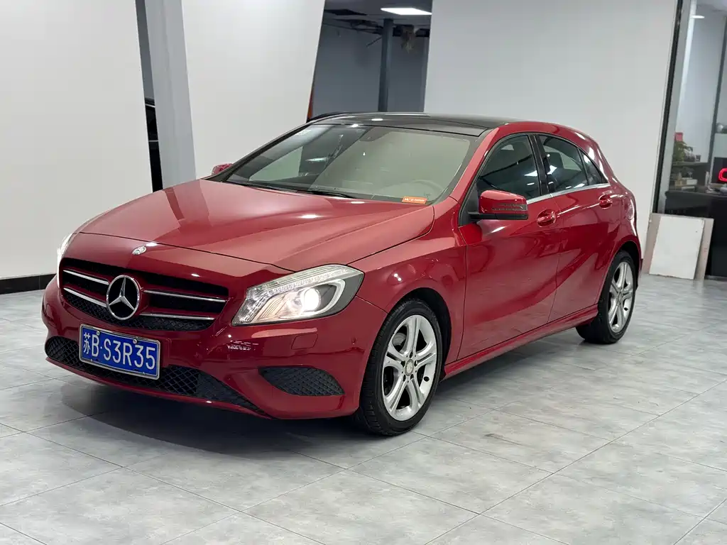Mercedes-Benz A-Class 2016
