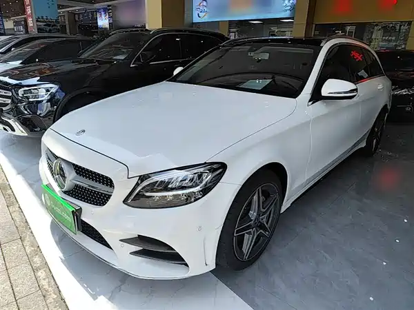 Mercedes-Benz C-Class 2019