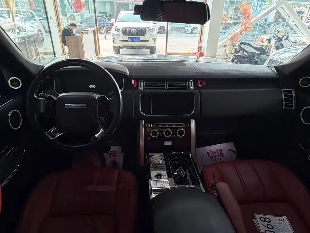 Land Rover Range Rover 2015 — фото 10
