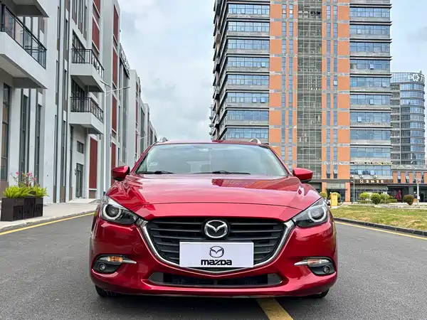 Mazda 3 Axela 2017