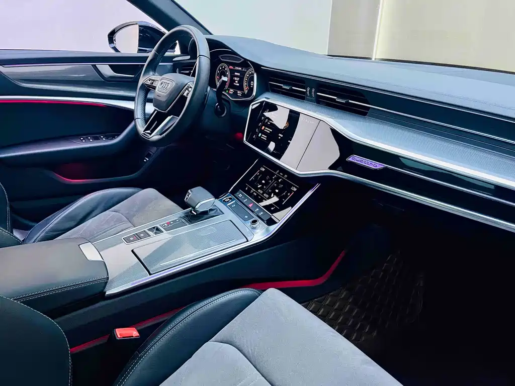 Audi A6L 2022 — фото 13