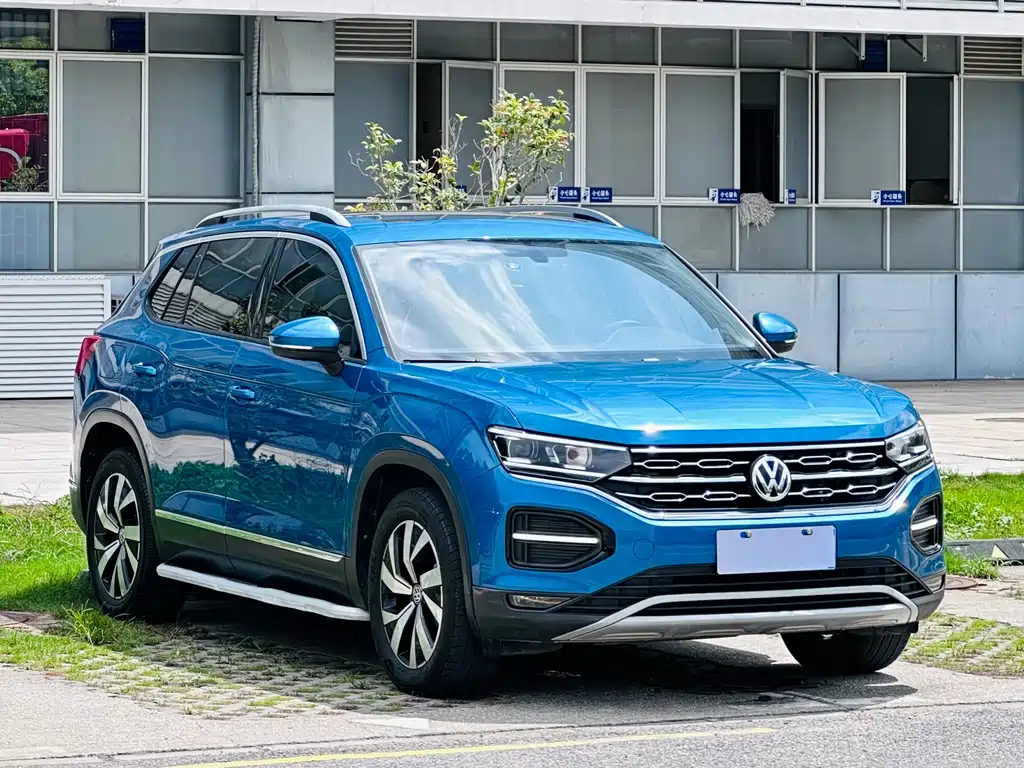 Volkswagen Tayron 2020 — фото 3