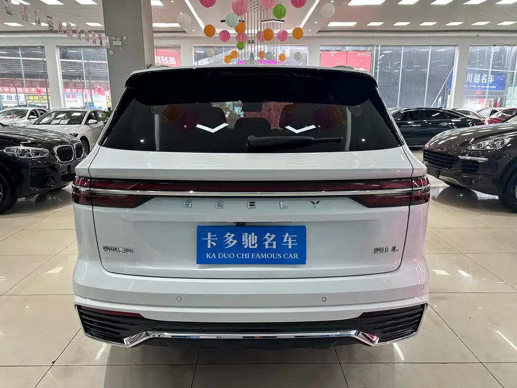 Geely Xingyue L 2024 — фото 14