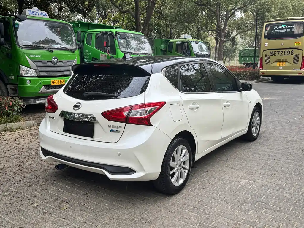 Nissan Tiida 2019 — фото 15