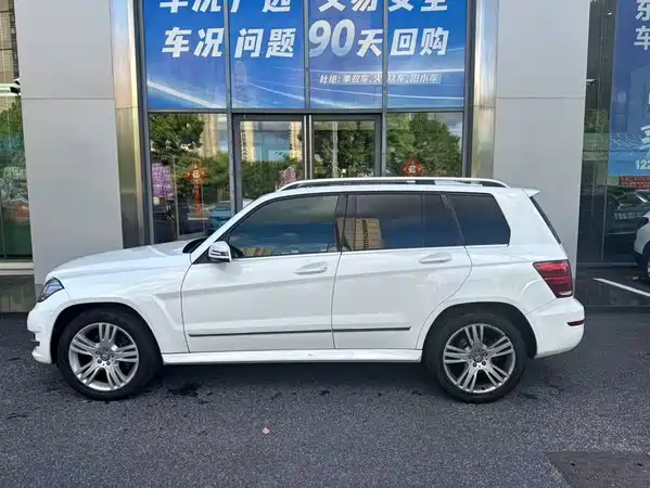 Mercedes-Benz GLK-Class 2015