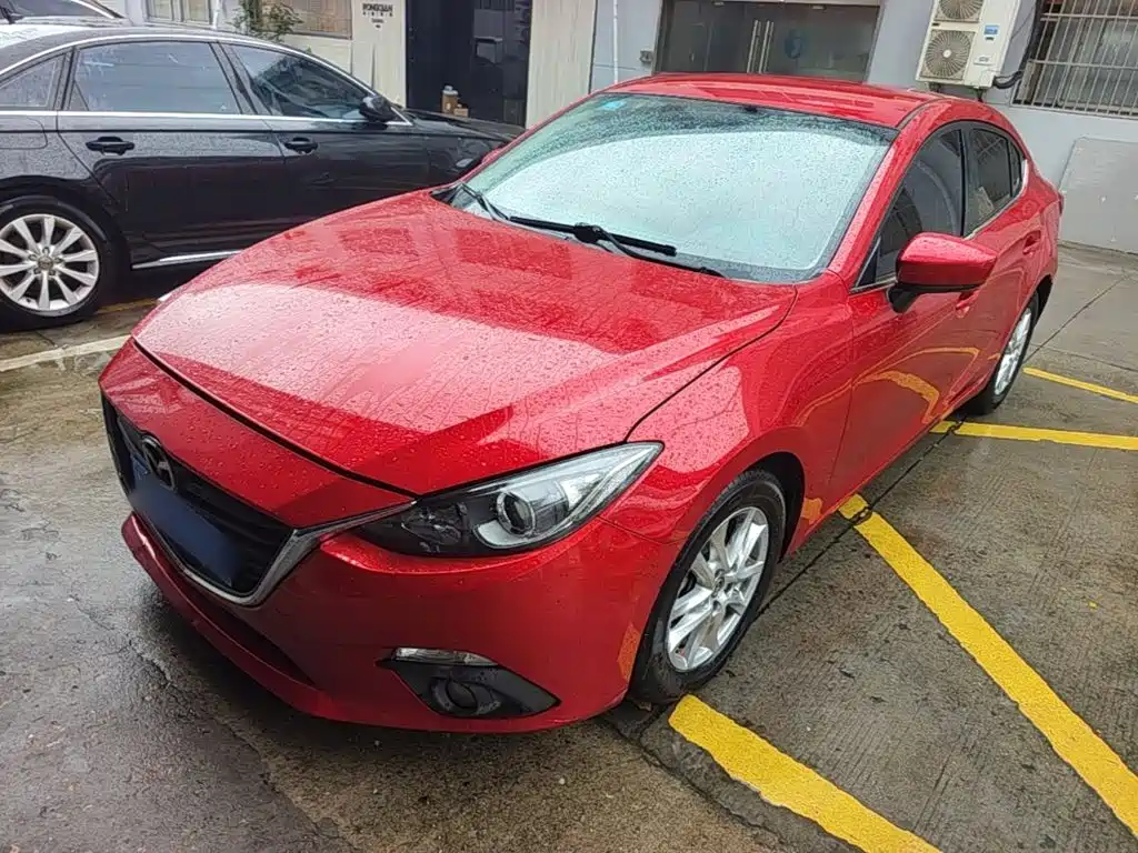 Mazda 3 Axela 2016