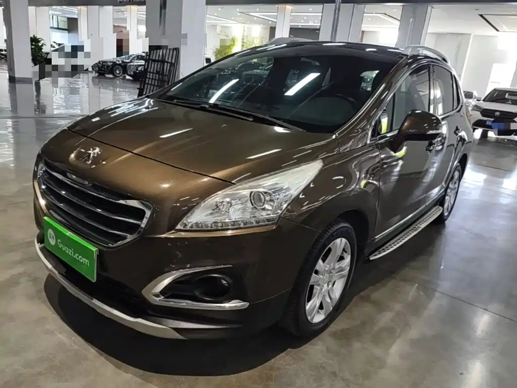 Peugeot 3008 2015 — фото 1