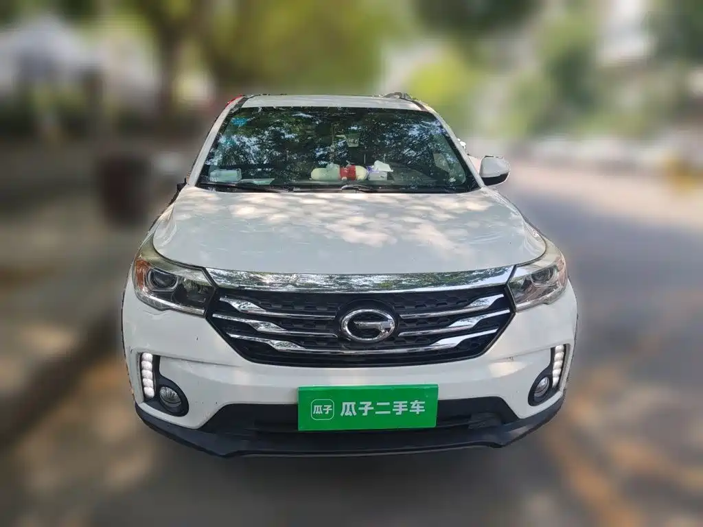 GAC Motor Trumpchi GS4 2015 — фото 24
