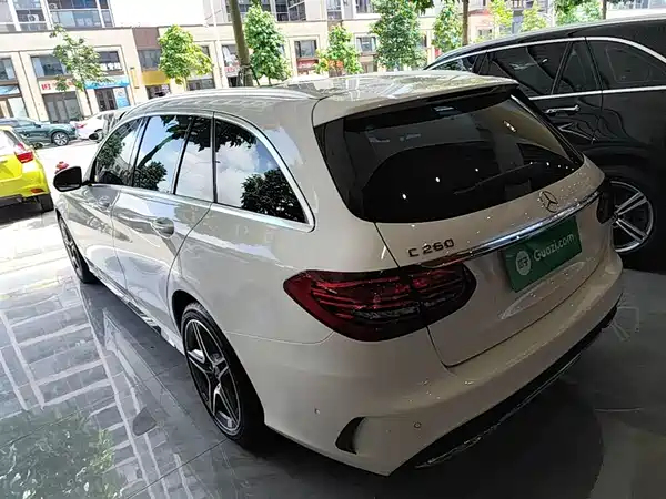 Mercedes-Benz C-Class 2019
