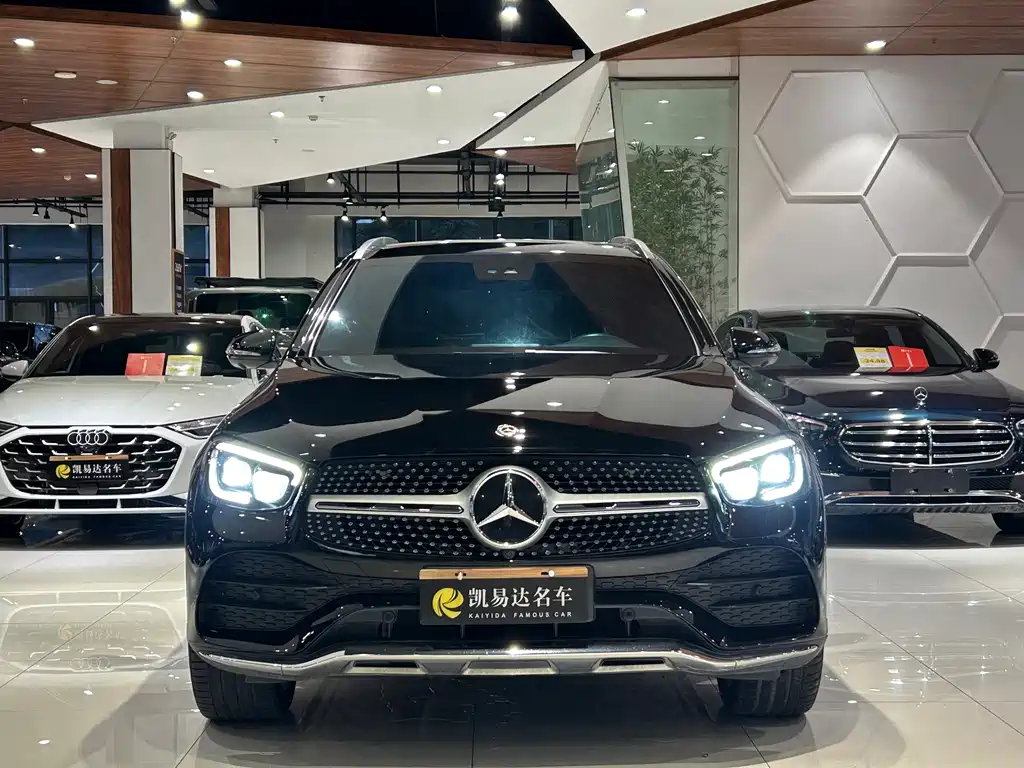 Mercedes-Benz GLC 2020 — фото 3