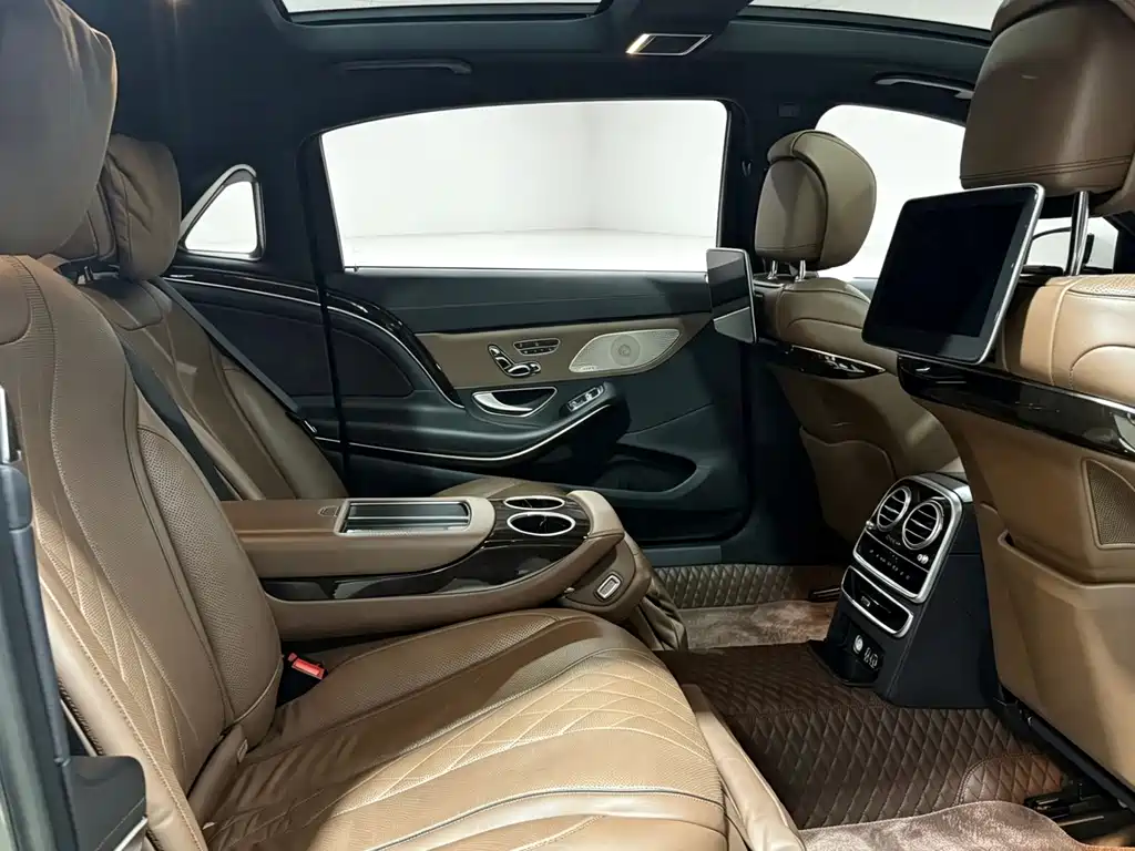 Mercedes-Benz Maybach S-Class 2018