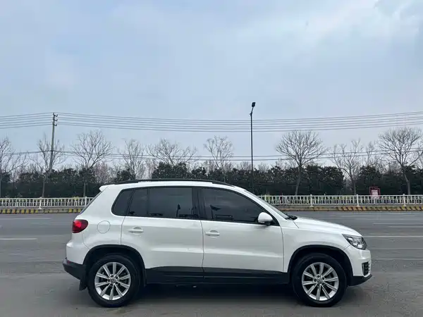 Volkswagen Tiguan 2016