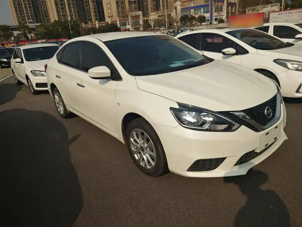 Nissan Sylphy 2023 — фото 23