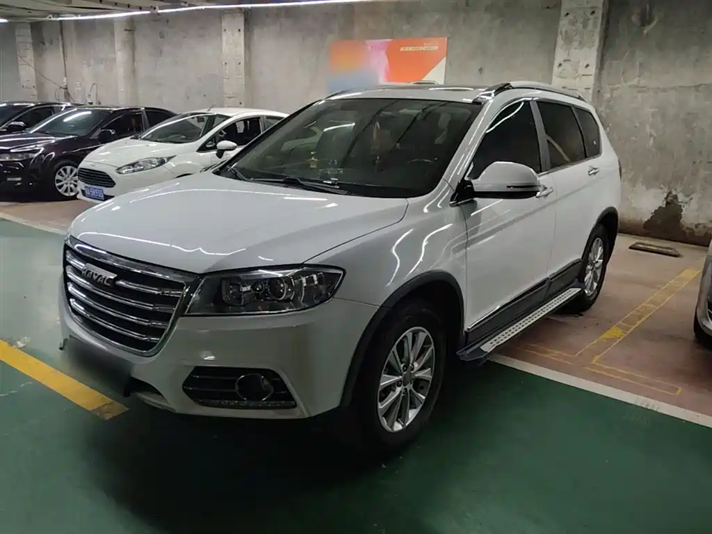 Haval H6 2019 — фото 2