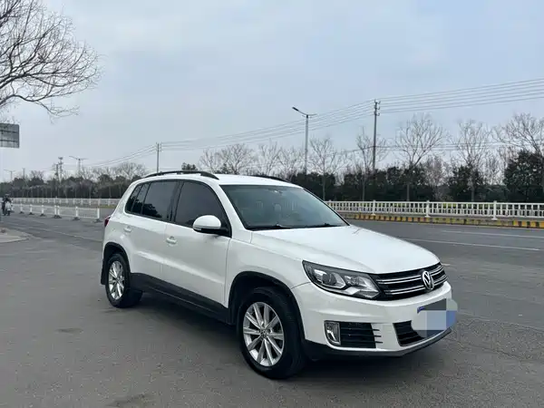Volkswagen Tiguan 2016