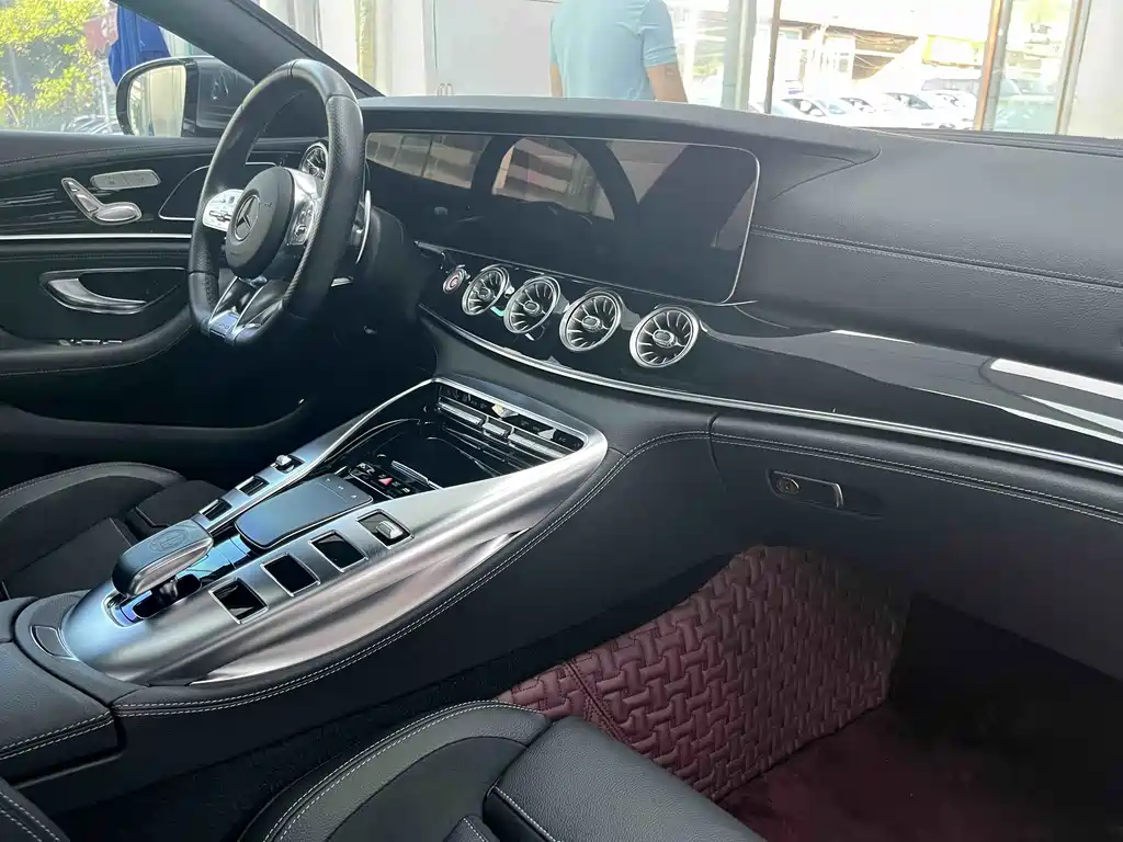 Mercedes-Benz AMG GT 2022 — фото 12