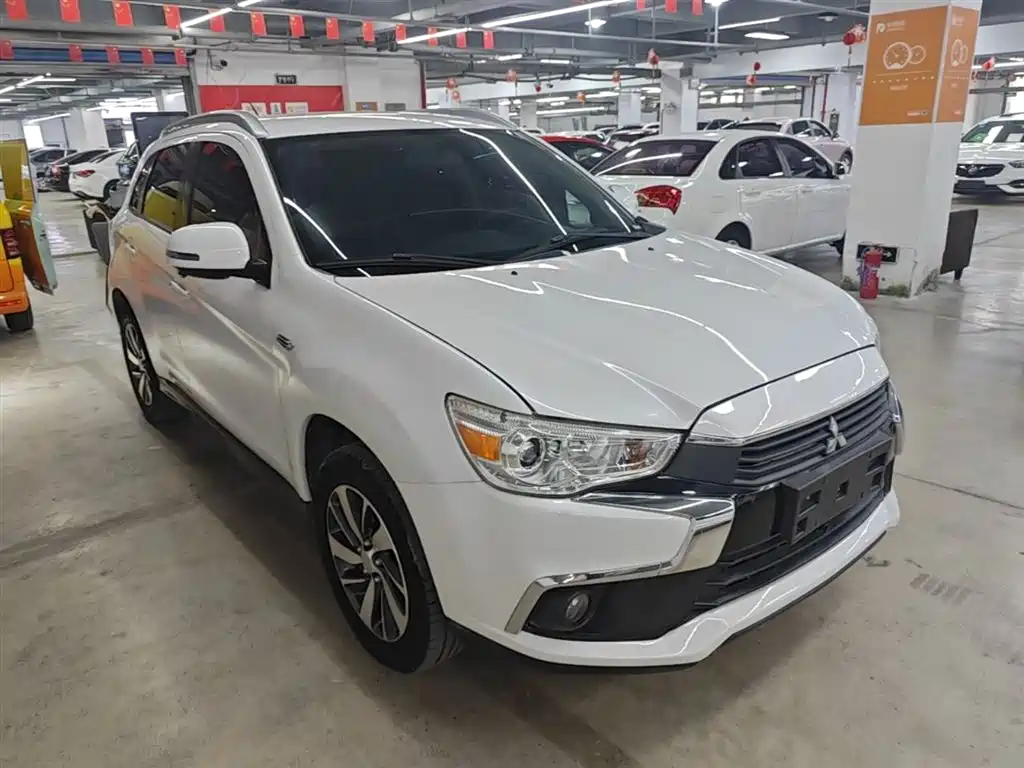 Mitsubishi ASX 2017 — фото 4