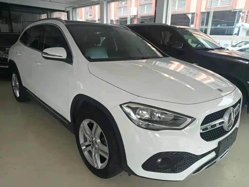 Mercedes-Benz GLA 2021 — фото 4