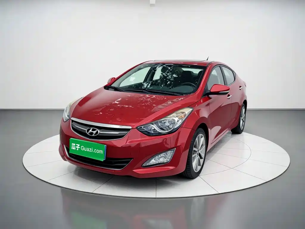 Hyundai Elantra Langdong 2015