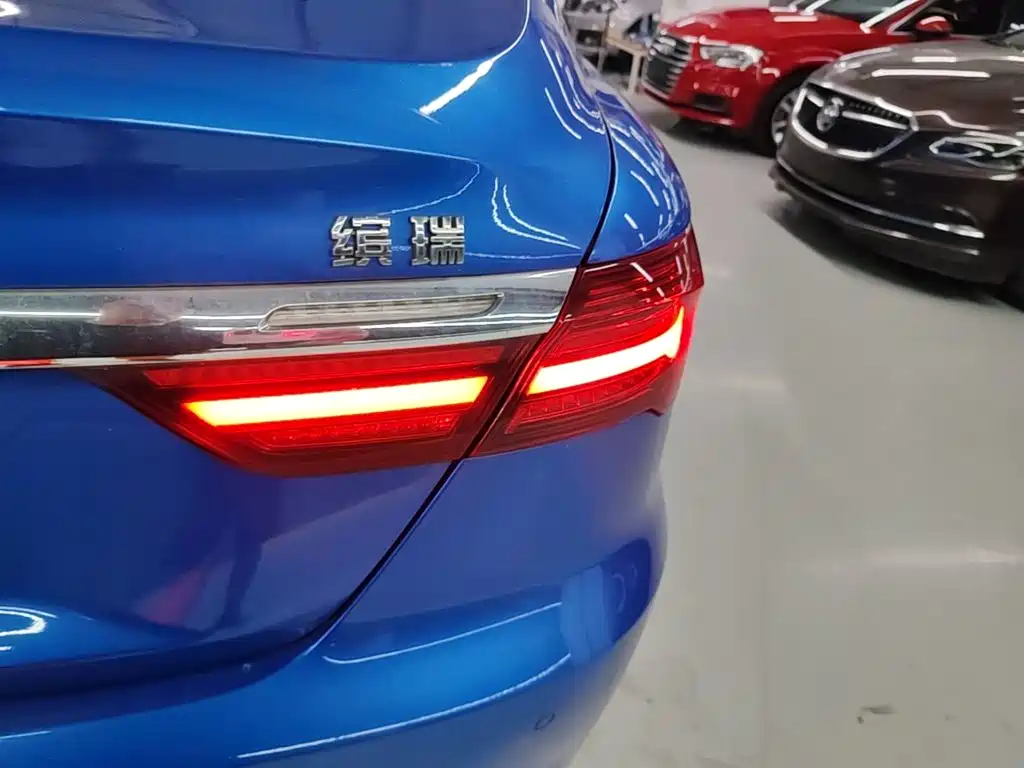 Geely Binrui 2018 — фото 8