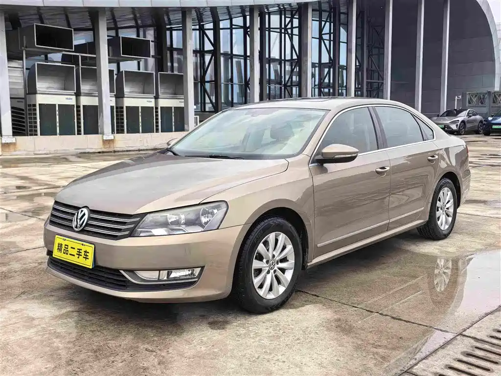 Volkswagen Passat 2014