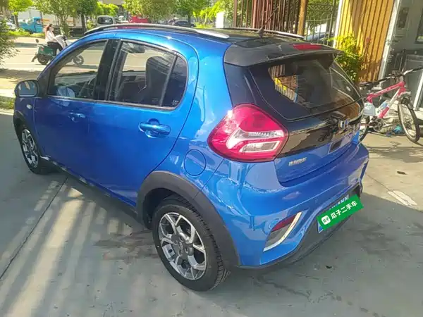 Geely Vision X1 2017