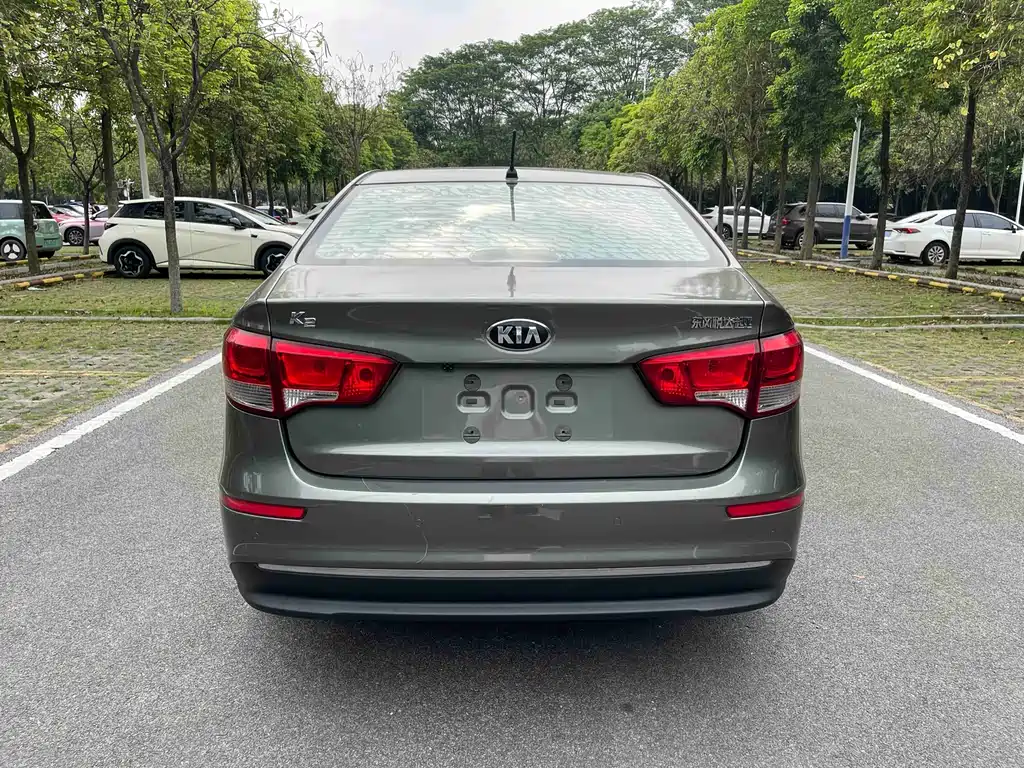 Kia K2 2016
