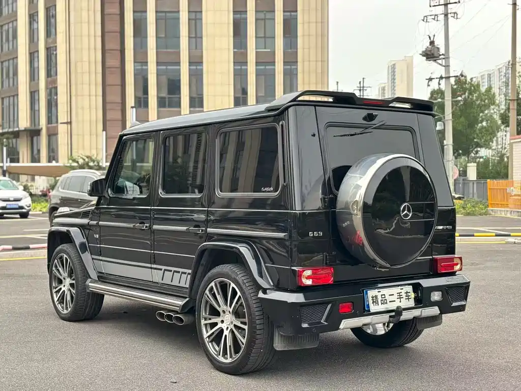 Mercedes-Benz G-Class 2015 — фото 9