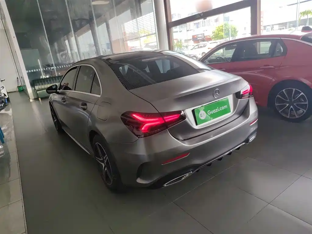Mercedes-Benz A-Class 2019 — фото 5