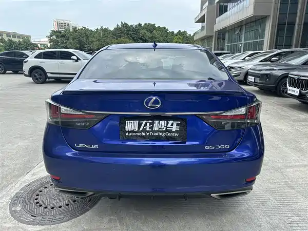 Lexus GS 2018